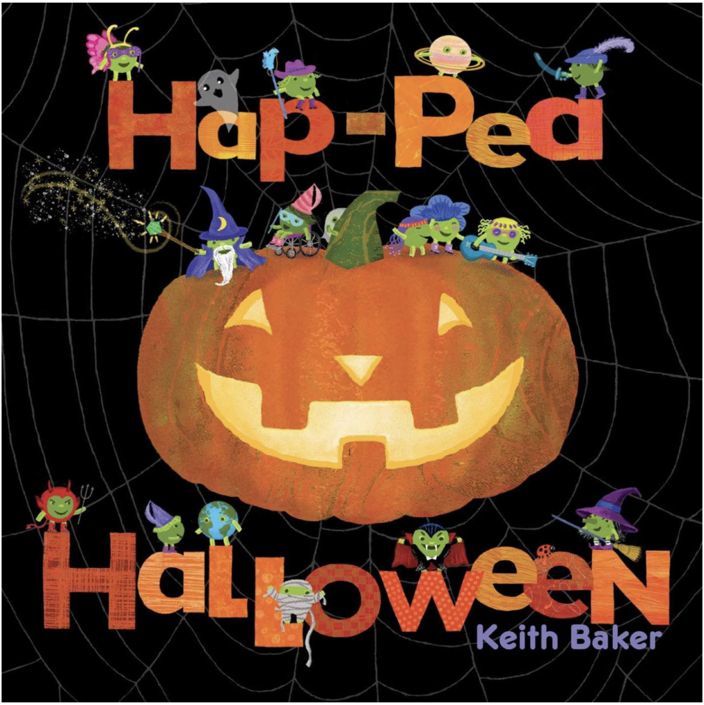hap-pea halloween book